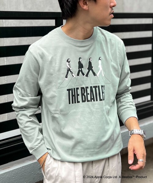 セール】【Good Rock Speed】THE BEATLES abbey road ロンT バンドT