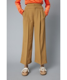 Tuck wide pants タックワイドパンツ