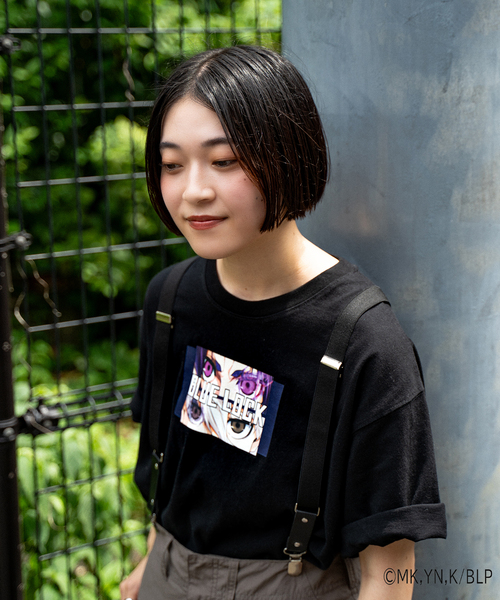 ブルーロック 凪＆玲王 Tシャツ（Tシャツ/カットソー）｜B.C STOCK（ベーセーストック）