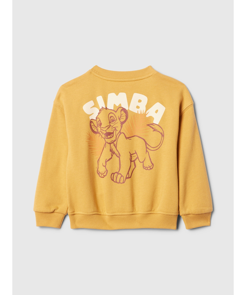 GAP（ギャップ）の「Babygap ディズニー ヴィンテージソフト スウェット・トレーナー（スウェット・キッズ・ライトグレー/ベージュ/レッド/イエロー・100cm/110cm/80ｃｍ/70cm/105cm/90cm/95cm）」の3枚目の写真