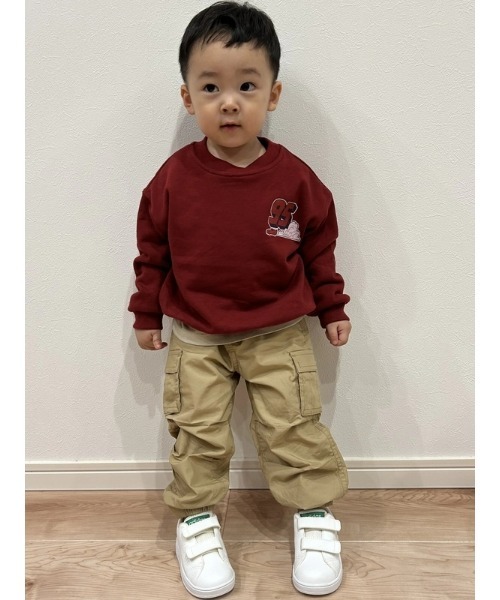 GAP（ギャップ）の「Babygap ディズニー ヴィンテージソフト スウェット・トレーナー（スウェット・キッズ・ライトグレー/ベージュ/レッド/イエロー・100cm/110cm/80ｃｍ/70cm/105cm/90cm/95cm）」の5枚目の写真