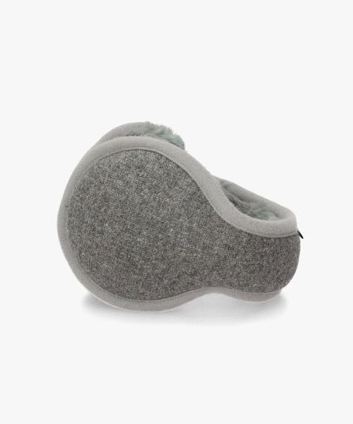 OVERRIDE(オーバーライド)の「OVERRIDE REW TWEED EAR MUFF / オーバーライド(イヤーマフ・メンズ・ブラック/ネイビー/グレー・FREE)」の1枚目の写真