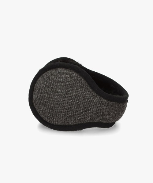 OVERRIDE(オーバーライド)の「OVERRIDE REW TWEED EAR MUFF / オーバーライド(イヤーマフ・メンズ・ブラック/ネイビー/グレー・FREE)」の2枚目の写真