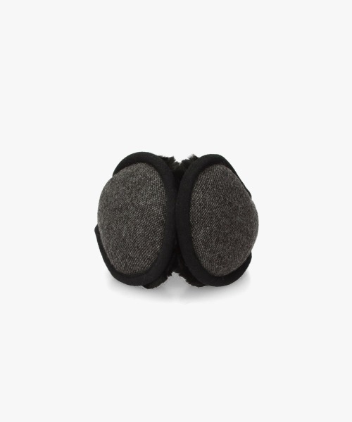OVERRIDE(オーバーライド)の「OVERRIDE REW TWEED EAR MUFF / オーバーライド(イヤーマフ・メンズ・ブラック/ネイビー/グレー・FREE)」の7枚目の写真