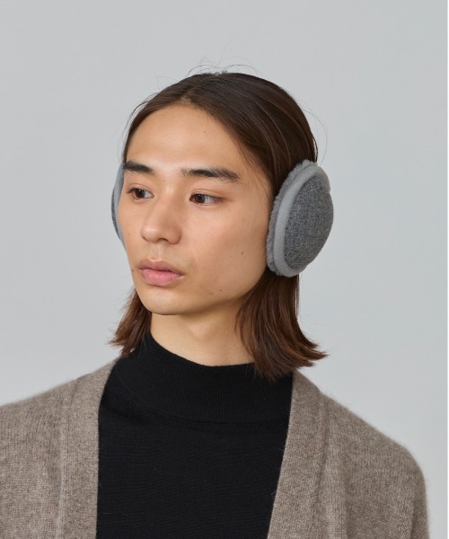 OVERRIDE(オーバーライド)の「OVERRIDE REW TWEED EAR MUFF / オーバーライド(イヤーマフ・メンズ・ブラック/ネイビー/グレー・FREE)」の15枚目の写真