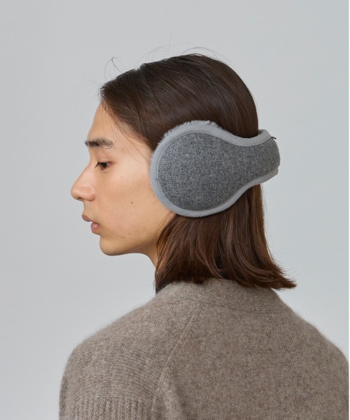 OVERRIDE(オーバーライド)の「OVERRIDE REW TWEED EAR MUFF / オーバーライド(イヤーマフ・メンズ・ブラック/ネイビー/グレー・FREE)」の16枚目の写真