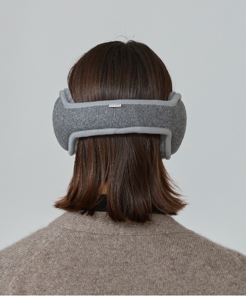 OVERRIDE(オーバーライド)の「OVERRIDE REW TWEED EAR MUFF / オーバーライド(イヤーマフ・メンズ・ブラック/ネイビー/グレー・FREE)」の17枚目の写真