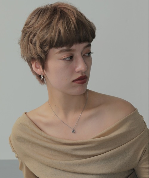ORLEAN(オルレアン)の「【ORLEAN】 ニュアンスハートトップネックレス(ネックレス・レディース・ゴールド/シルバー・フリー)」の11枚目の写真
