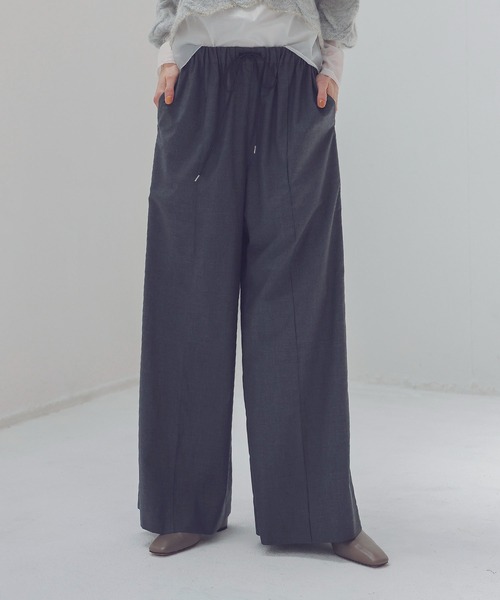 【セール】relax trousers(リラックストラウザーパンツ)（スラックス）｜DRESSLAVE（ドレスレイブ）