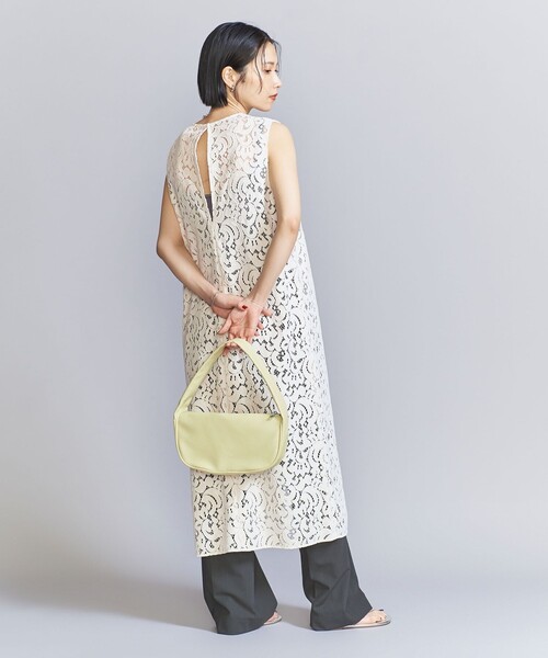 スーパービューティー♡人気デザイン！フロッキープリントベロアレース