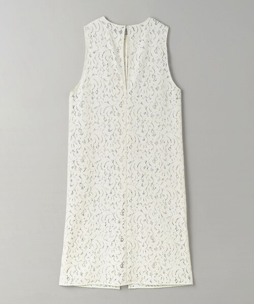 新品　ユナイテッドアローズ　フロッキーレースワンピース　白 BEAUTY&YOUTH UNITED ARROWS（ビューティーアンドユース