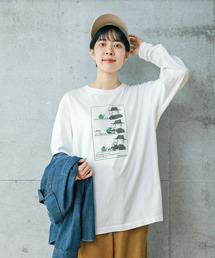 PAR ICI | Daily Routine ロンＴ(Tシャツ/カットソー)