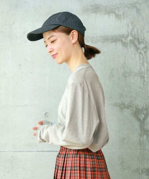 PAR ICI(パーリッシィ)の「Daily Routine ロンT(Tシャツ/カットソー・レディース・ホワイト/グレー・FREE)」の6枚目の写真