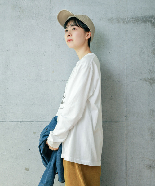 PAR ICI(パーリッシィ)の「Daily Routine ロンT(Tシャツ/カットソー・レディース・ホワイト/グレー・FREE)」の20枚目の写真