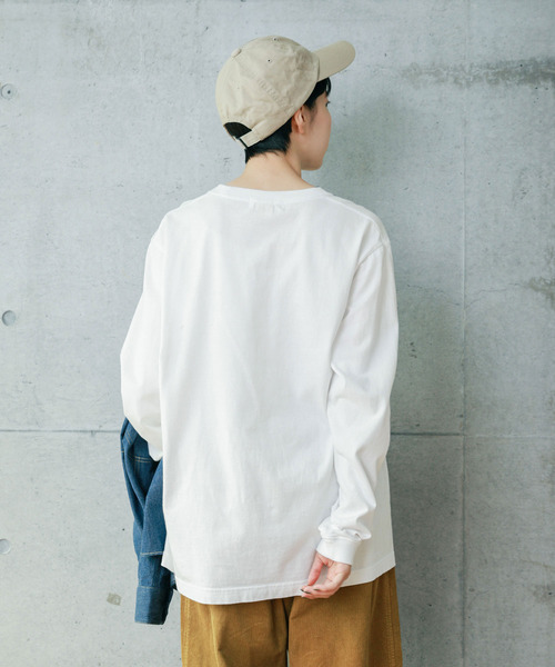 PAR ICI(パーリッシィ)の「Daily Routine ロンT(Tシャツ/カットソー・レディース・ホワイト/グレー・FREE)」の21枚目の写真