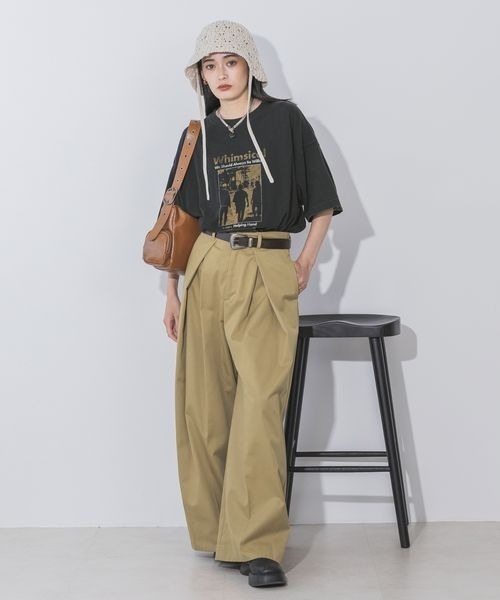 JEANASIS アミュプラザくまもと店 | • 🔖staff styling 暑すぎず