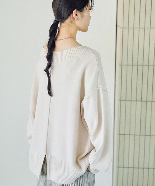 セール】7ゲージVネックプルオーバー 133269（ニット/セーター