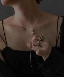 SMELLY | SMELLY so’ pearl mantel necklace(ネックレス)