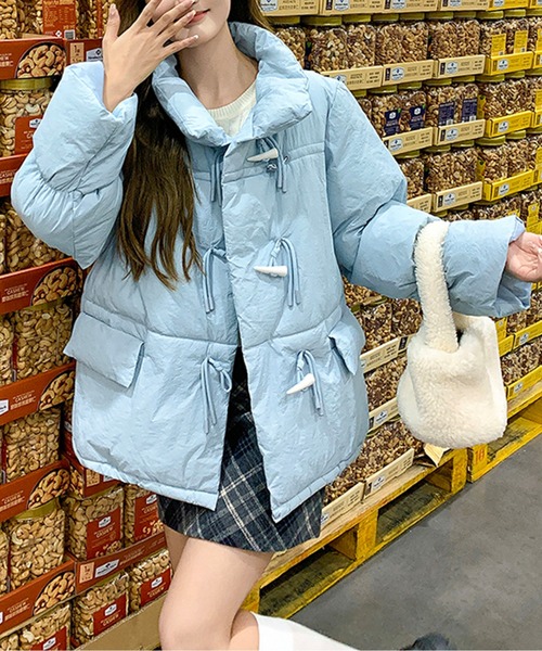 Twinkle;pm（トゥインクルピーエム）の「トグルボタンダウンジャケット 
