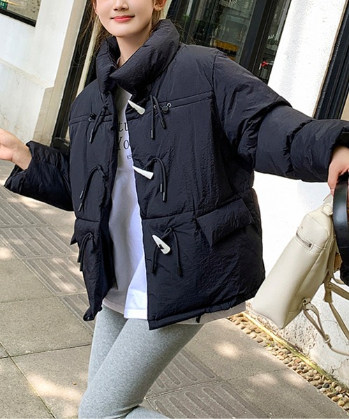 Twinkle;pm（トゥインクルピーエム）の「トグルボタンダウンジャケット