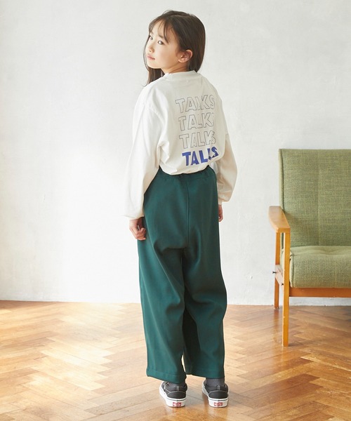 undeny.（アンディニ－）の「アンディニー CALLS L/S Tシャツ（Tシャツ/カットソー・キッズ・ブラック/ホワイト系その他2/ホワイト・L/XL/M）」の7枚目の写真