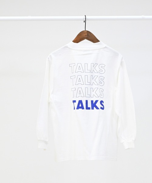 undeny.（アンディニ－）の「アンディニー CALLS L/S Tシャツ（Tシャツ/カットソー・キッズ・ブラック/ホワイト系その他2/ホワイト・L/XL/M）」の10枚目の写真