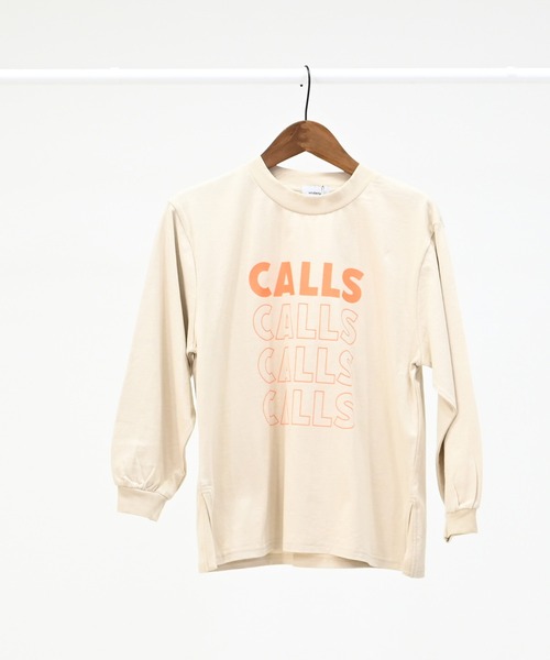 undeny.（アンディニ－）の「アンディニー CALLS L/S Tシャツ（Tシャツ/カットソー・キッズ・ブラック/ホワイト系その他2/ホワイト・L/XL/M）」の11枚目の写真