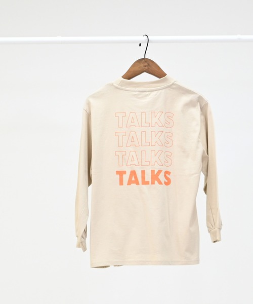 undeny.（アンディニ－）の「アンディニー CALLS L/S Tシャツ（Tシャツ/カットソー・キッズ・ブラック/ホワイト系その他2/ホワイト・L/XL/M）」の12枚目の写真