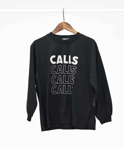 undeny.（アンディニ－）の「アンディニー CALLS L/S Tシャツ（Tシャツ/カットソー・キッズ・ブラック/ホワイト系その他2/ホワイト・L/XL/M）」の13枚目の写真