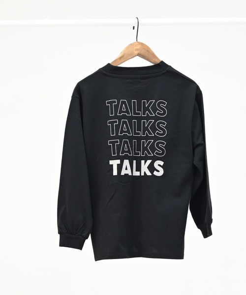 undeny.（アンディニ－）の「アンディニー CALLS L/S Tシャツ（Tシャツ/カットソー・キッズ・ブラック/ホワイト系その他2/ホワイト・L/XL/M）」の14枚目の写真