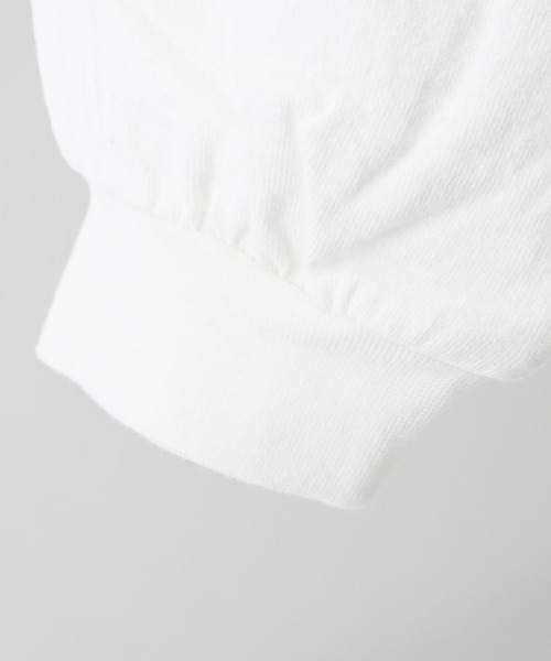 undeny.（アンディニ－）の「アンディニー CALLS L/S Tシャツ（Tシャツ/カットソー・キッズ・ブラック/ホワイト系その他2/ホワイト・L/XL/M）」の16枚目の写真