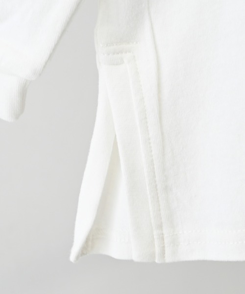 undeny.（アンディニ－）の「アンディニー CALLS L/S Tシャツ（Tシャツ/カットソー・キッズ・ブラック/ホワイト系その他2/ホワイト・L/XL/M）」の17枚目の写真