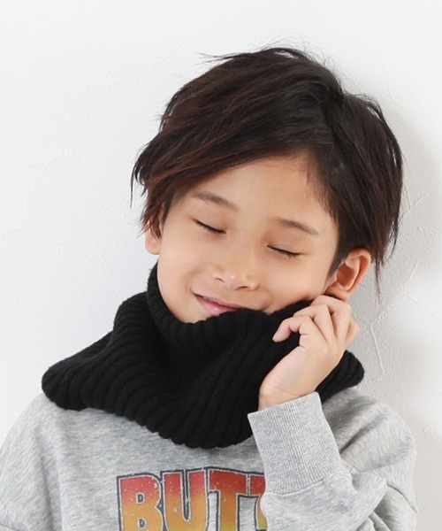 キティスヌード セール】親子で使える 洗える チクチクしない 素肌ニット