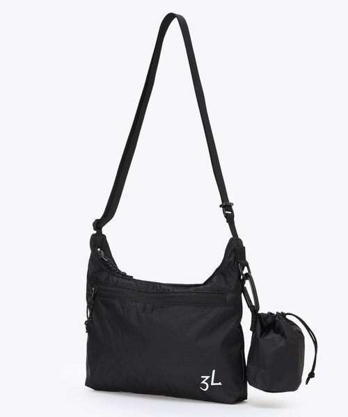 Columbia(コロンビア)の「撥水 パッカブル Columbia/タイガーブルック ミニショルダー バッグ 3L/コロンビア(ショルダーバッグ・レディース・ブラック/ブルーグリーン/パープル・ONE SIZE)」の1枚目の写真