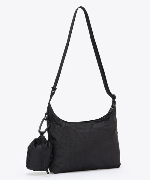 Columbia(コロンビア)の「撥水 パッカブル Columbia/タイガーブルック ミニショルダー バッグ 3L/コロンビア(ショルダーバッグ・レディース・ブラック/ブルーグリーン/パープル・ONE SIZE)」の16枚目の写真