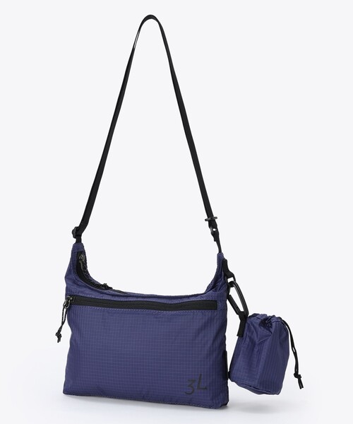 Columbia(コロンビア)の「撥水 パッカブル Columbia/タイガーブルック ミニショルダー バッグ 3L/コロンビア(ショルダーバッグ・レディース・ブラック/ブルーグリーン/パープル・ONE SIZE)」の20枚目の写真