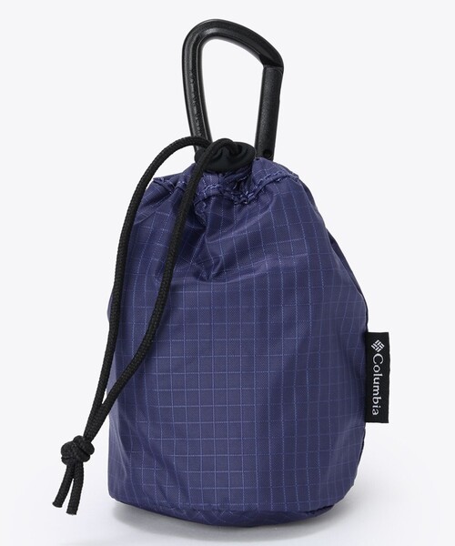 Columbia(コロンビア)の「撥水 パッカブル Columbia/タイガーブルック ミニショルダー バッグ 3L/コロンビア(ショルダーバッグ・レディース・ブラック/ブルーグリーン/パープル・ONE SIZE)」の7枚目の写真