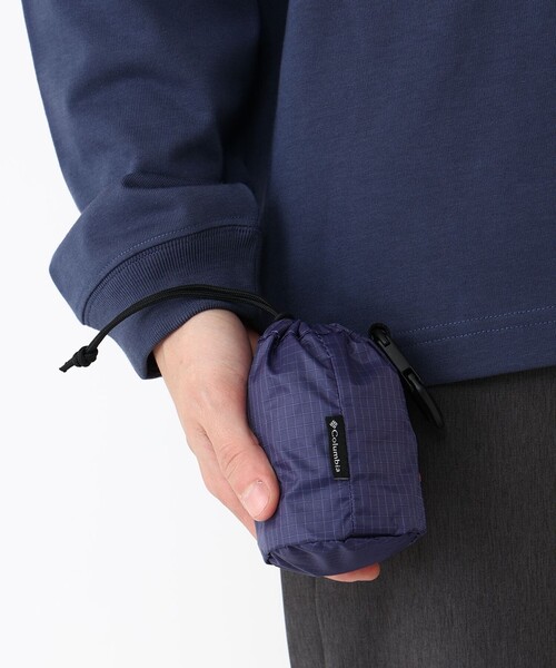 Columbia(コロンビア)の「撥水 パッカブル Columbia/タイガーブルック ミニショルダー バッグ 3L/コロンビア(ショルダーバッグ・レディース・ブラック/ブルーグリーン/パープル・ONE SIZE)」の8枚目の写真