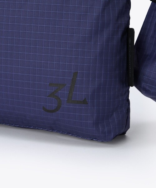 Columbia(コロンビア)の「撥水 パッカブル Columbia/タイガーブルック ミニショルダー バッグ 3L/コロンビア(ショルダーバッグ・レディース・ブラック/ブルーグリーン/パープル・ONE SIZE)」の12枚目の写真