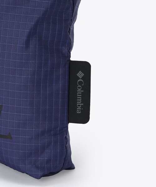 Columbia(コロンビア)の「撥水 パッカブル Columbia/タイガーブルック ミニショルダー バッグ 3L/コロンビア(ショルダーバッグ・レディース・ブラック/ブルーグリーン/パープル・ONE SIZE)」の13枚目の写真