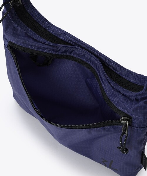 Columbia(コロンビア)の「撥水 パッカブル Columbia/タイガーブルック ミニショルダー バッグ 3L/コロンビア(ショルダーバッグ・レディース・ブラック/ブルーグリーン/パープル・ONE SIZE)」の14枚目の写真
