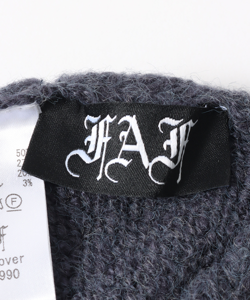 FAF (FAKE AS FLOWERS) / フェイク アス フラワーズ】WORLD