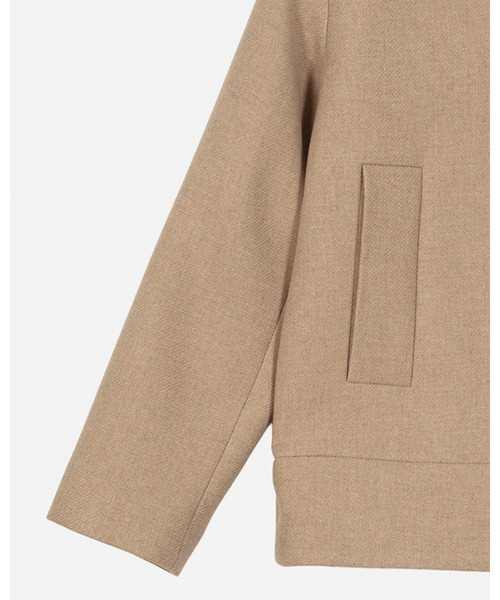 marimekko（マリメッコ）の「Askelma Solid wool coat（ステンカラーコート・レディース・ベージュ・X-SMALL/MEDIUM/SMALL）」の11枚目の写真