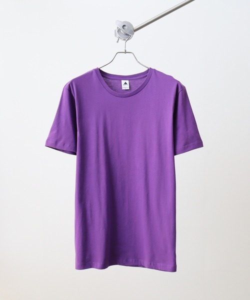 TRUSS(トラス)の「TRUSS ベーシックスタイルTシャツ(Tシャツ/カットソー・レディース・ライトピンク/ライトイエロー/ライム/ピンク/イエローゴールド/パープル/ターコイズブルー/ホワイト/ブラック/ライトブルー/チャコールグレー/ブラウン/ネイビー/レッド/イエロー/オレンジ/ヘザーグレー/アーミー/ケリーグリーン/ロイヤルブルー/バーガンディー/ピンク系/ナチュラル・XXL/S/XL/M/L)」の14枚目の写真