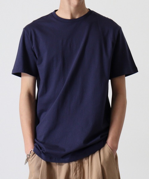 TRUSS(トラス)の「TRUSS ベーシックスタイルTシャツ(Tシャツ/カットソー・レディース・ライトピンク/ライトイエロー/ライム/ピンク/イエローゴールド/パープル/ターコイズブルー/ホワイト/ブラック/ライトブルー/チャコールグレー/ブラウン/ネイビー/レッド/イエロー/オレンジ/ヘザーグレー/アーミー/ケリーグリーン/ロイヤルブルー/バーガンディー/ピンク系/ナチュラル・XXL/S/XL/M/L)」の11枚目の写真