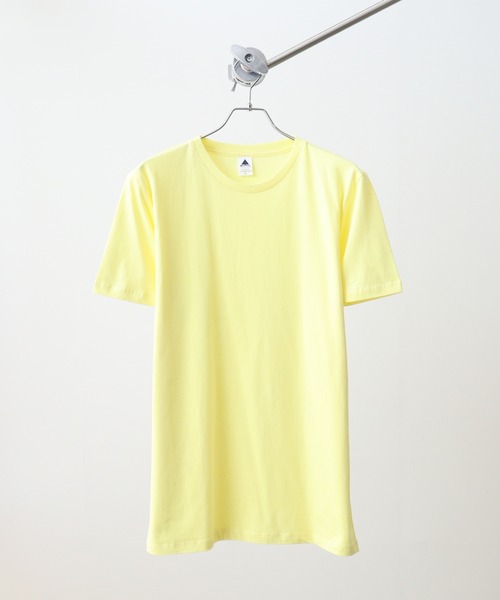 TRUSS(トラス)の「TRUSS ベーシックスタイルTシャツ(Tシャツ/カットソー・レディース・ライトピンク/ライトイエロー/ライム/ピンク/イエローゴールド/パープル/ターコイズブルー/ホワイト/ブラック/ライトブルー/チャコールグレー/ブラウン/ネイビー/レッド/イエロー/オレンジ/ヘザーグレー/アーミー/ケリーグリーン/ロイヤルブルー/バーガンディー/ピンク系/ナチュラル・XXL/S/XL/M/L)」の16枚目の写真