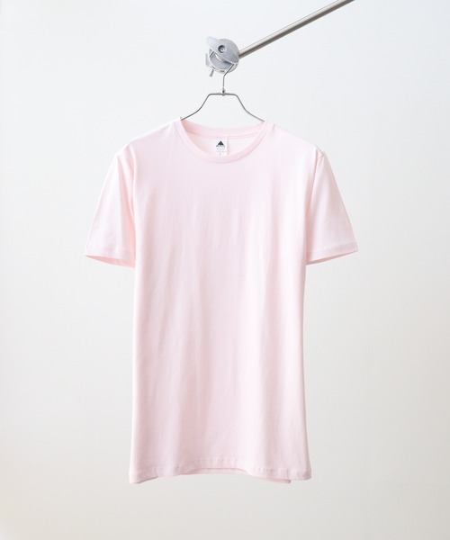 TRUSS(トラス)の「TRUSS ベーシックスタイルTシャツ(Tシャツ/カットソー・レディース・ライトピンク/ライトイエロー/ライム/ピンク/イエローゴールド/パープル/ターコイズブルー/ホワイト/ブラック/ライトブルー/チャコールグレー/ブラウン/ネイビー/レッド/イエロー/オレンジ/ヘザーグレー/アーミー/ケリーグリーン/ロイヤルブルー/バーガンディー/ピンク系/ナチュラル・XXL/S/XL/M/L)」の18枚目の写真