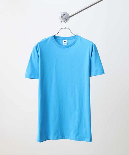 TRUSS(トラス)の「TRUSS ベーシックスタイルTシャツ(Tシャツ/カットソー・レディース・ライトピンク/ライトイエロー/ライム/ピンク/イエローゴールド/パープル/ターコイズブルー/ホワイト/ブラック/ライトブルー/チャコールグレー/ブラウン/ネイビー/レッド/イエロー/オレンジ/ヘザーグレー/アーミー/ケリーグリーン/ロイヤルブルー/バーガンディー/ピンク系/ナチュラル・XXL/S/XL/M/L)」の12枚目の写真