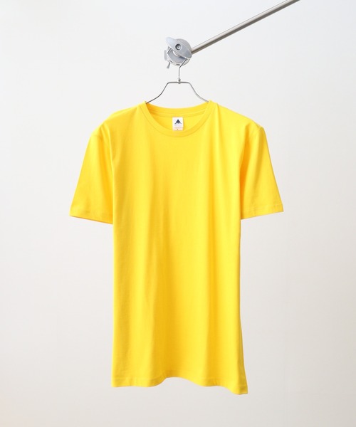 TRUSS(トラス)の「TRUSS ベーシックスタイルTシャツ(Tシャツ/カットソー・レディース・ライトピンク/ライトイエロー/ライム/ピンク/イエローゴールド/パープル/ターコイズブルー/ホワイト/ブラック/ライトブルー/チャコールグレー/ブラウン/ネイビー/レッド/イエロー/オレンジ/ヘザーグレー/アーミー/ケリーグリーン/ロイヤルブルー/バーガンディー/ピンク系/ナチュラル・XXL/S/XL/M/L)」の15枚目の写真