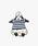 agnes b.iAjGXx[j́uAC47 E BROOCH LbY u[`PIRATE B.iu[`/RT[WjvblCr[